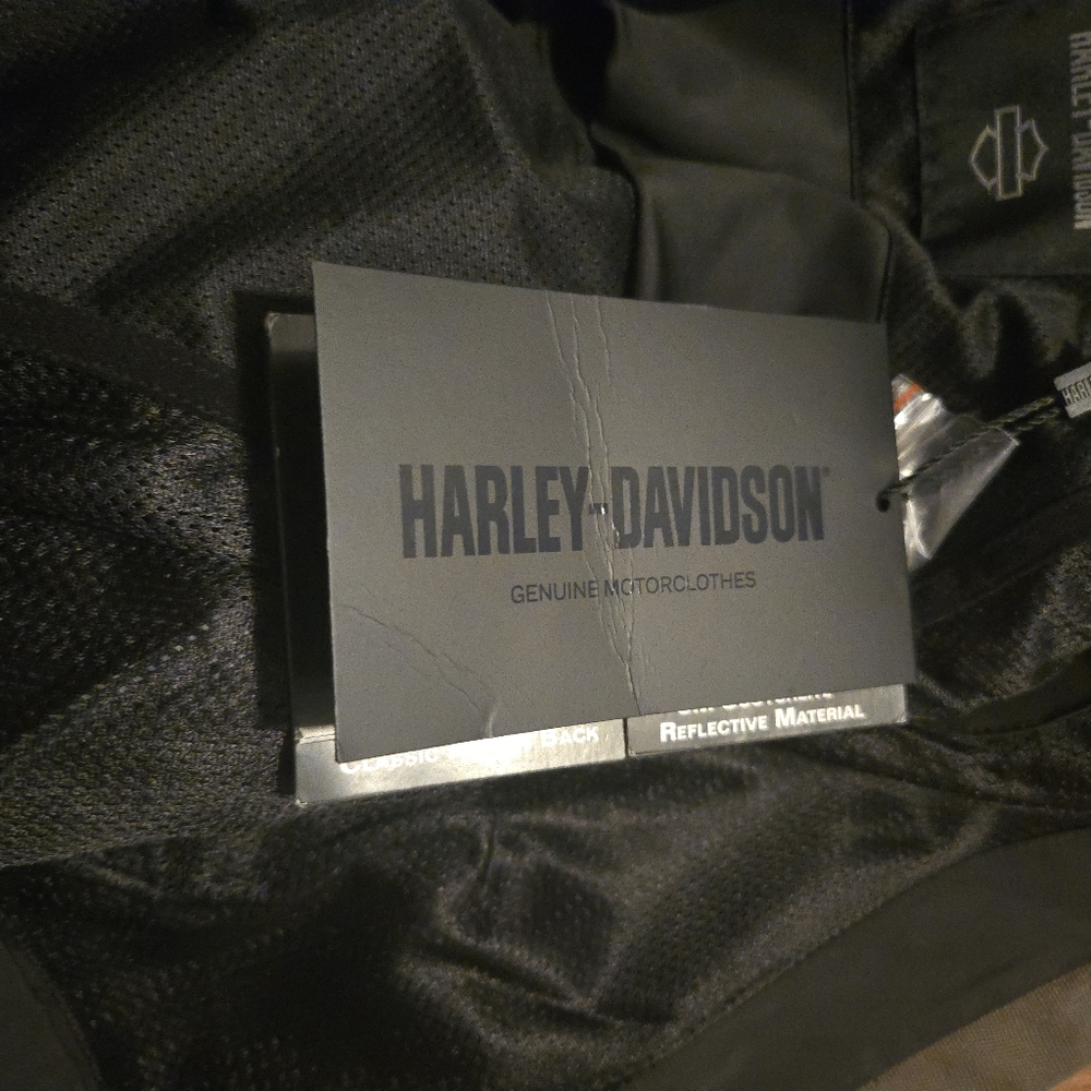 Harley Davidson Women's Courier Waterproof Textile Motorcycle Jacket 092025 - Picture 8 of 10
